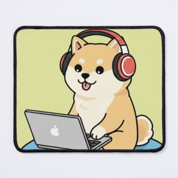 Item preview, Gaming Shiba designed and sold by The King's general goods.