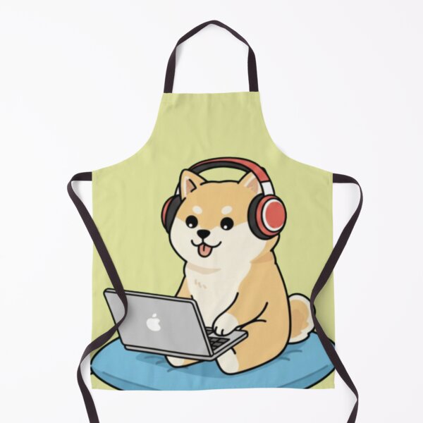 Item preview, Gaming Shiba designed and sold by The King's general goods.