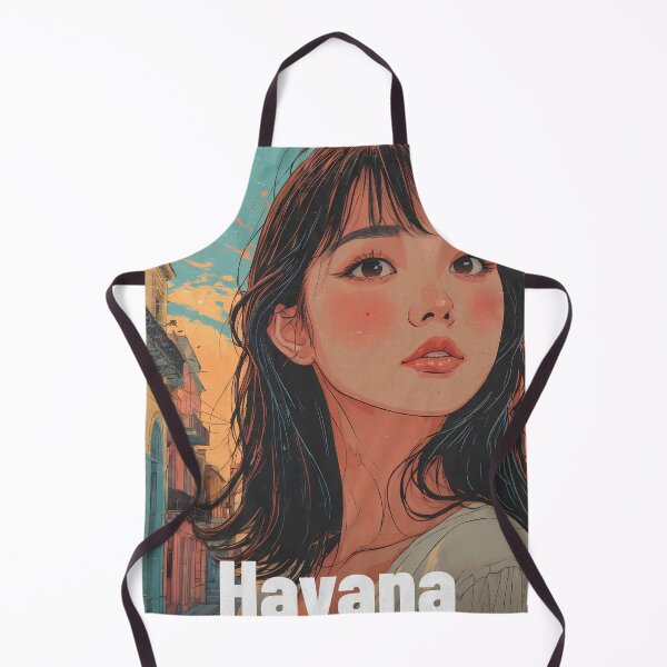 Item preview, Retro Anime Girl by the Havana Coast designed and sold by JacksoonLester.
