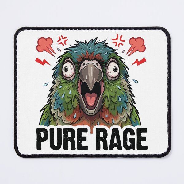 Item preview, Angry Wet Bird - Dangerous Conure designed and sold by Petzzz.