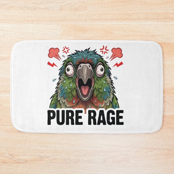 Item preview, Angry Wet Bird - Dangerous Conure designed and sold by Petzzz.
