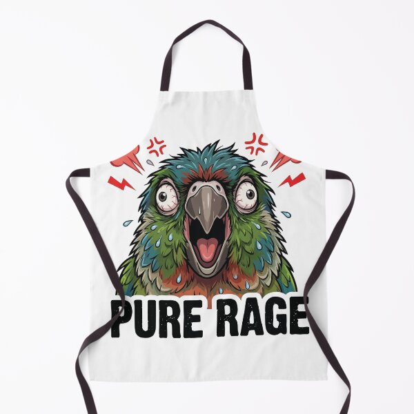 Item preview, Angry Wet Bird - Dangerous Conure designed and sold by Petzzz.