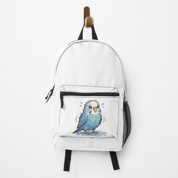 Item preview, Mistakes Were Made - Regretful Wet Budgie designed and sold by Petzzz.