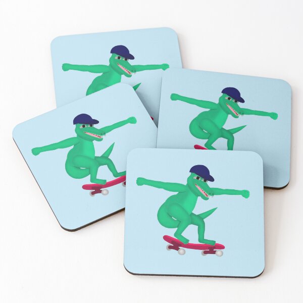 Item preview, Danvant- Alligator with red skateboard designed and sold by Daniel Vasco.