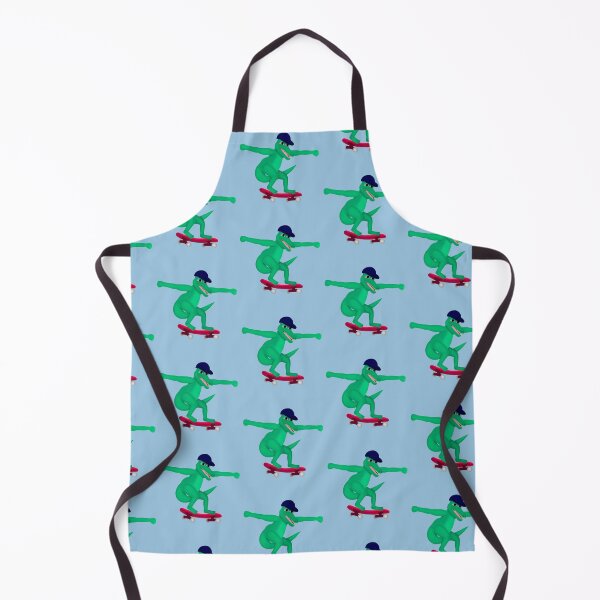 Item preview, Danvant- Alligator with red skateboard designed and sold by Daniel Vasco.