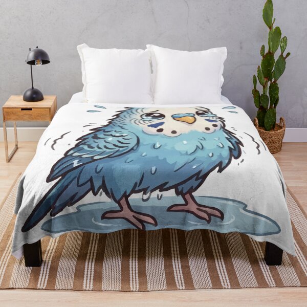 Item preview, Mistakes Were Made - Regretful Wet Budgie designed and sold by Petzzz.
