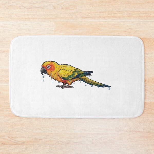 Item preview, MOIST - Funny Wet Parrot Meme designed and sold by Petzzz.
