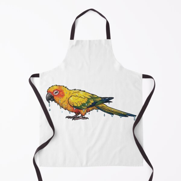 Item preview, MOIST - Funny Wet Parrot Meme designed and sold by Petzzz.