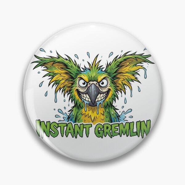 Item preview, Just Add Water - Instant Gremlin Bird designed and sold by Petzzz.