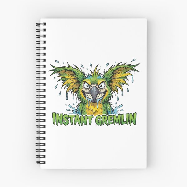 Item preview, Just Add Water - Instant Gremlin Bird designed and sold by Petzzz.