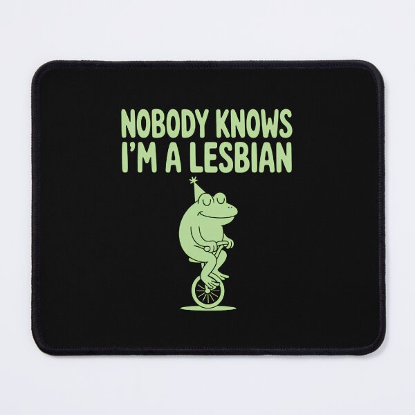 Item preview, Lesbian Frog LGBTQ Pride Joke designed and sold by TikCore.