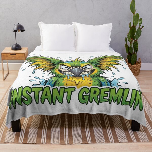 Item preview, Just Add Water - Instant Gremlin Bird designed and sold by Petzzz.