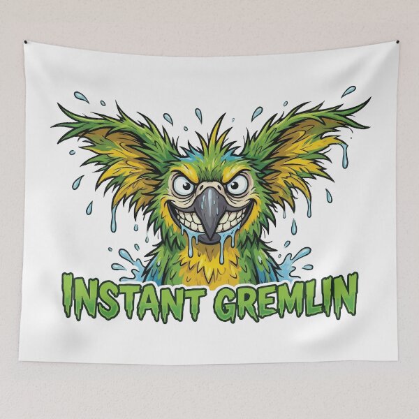Item preview, Just Add Water - Instant Gremlin Bird designed and sold by Petzzz.