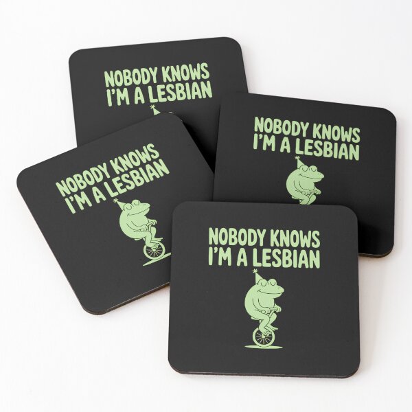 Item preview, Lesbian Frog LGBTQ Pride Joke designed and sold by TikCore.