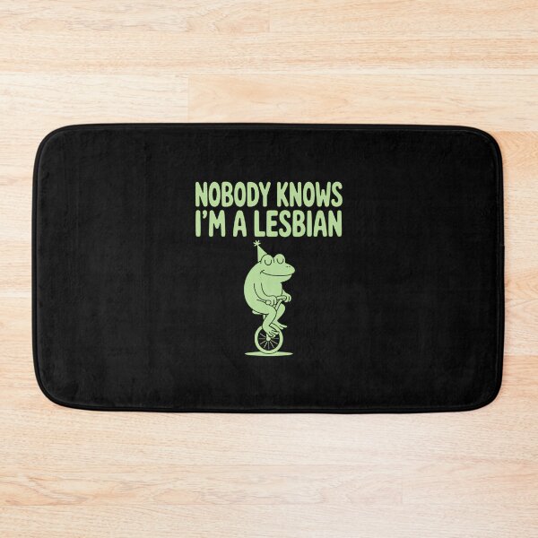 Item preview, Lesbian Frog LGBTQ Pride Joke designed and sold by TikCore.