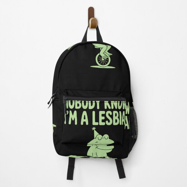 Item preview, Lesbian Frog LGBTQ Pride Joke designed and sold by TikCore.