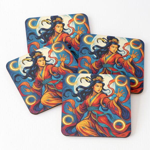 Item preview, Chang’e, Chinese Goddess of the Moon | Comics stylCartoone -  designed and sold by ComicsFactory.