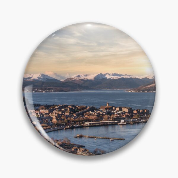 Item preview, Sunset Over Argyll Hills designed and sold by RJW Images.