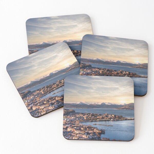 Item preview, Sunset Over Argyll Hills designed and sold by RJW Images.