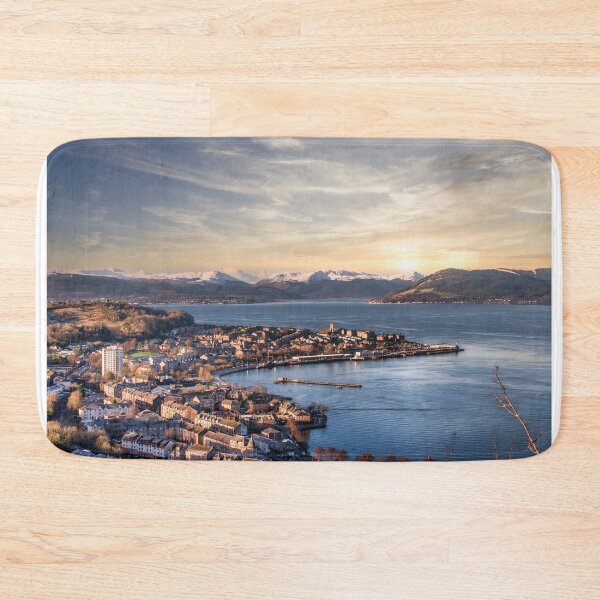 Item preview, Sunset Over Argyll Hills designed and sold by RJW Images.
