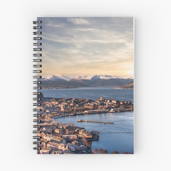 Item preview, Sunset Over Argyll Hills designed and sold by RJW Images.
