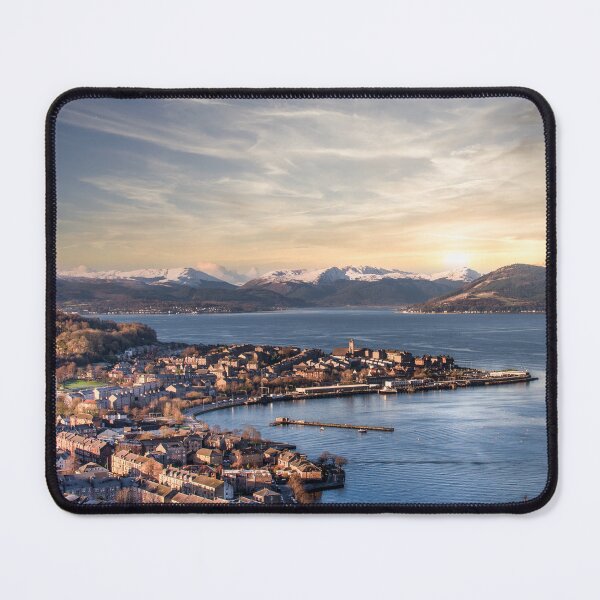Item preview, Sunset Over Argyll Hills designed and sold by RJW Images.