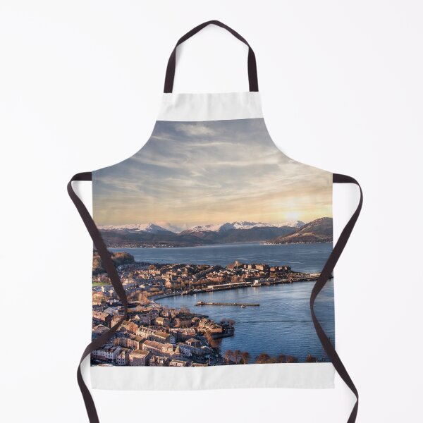 Item preview, Sunset Over Argyll Hills designed and sold by RJW Images.