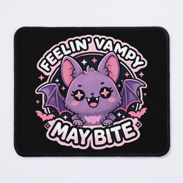 Item preview, Feelin' Vampy, May Bite designed and sold by Occupational Horrors.