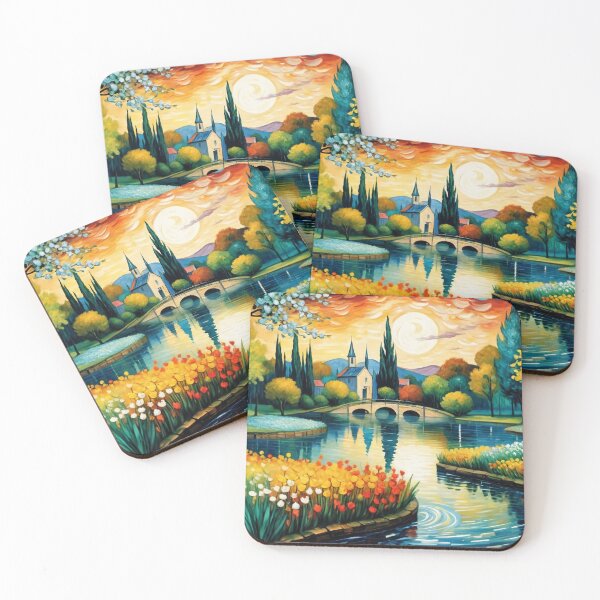Item preview, Sunlit Flora designed and sold by Undersea Ai Art.