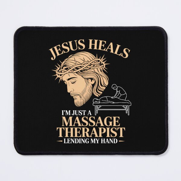Item preview, Jesus Faith Christian Massage Therapist designed and sold by TikCore.