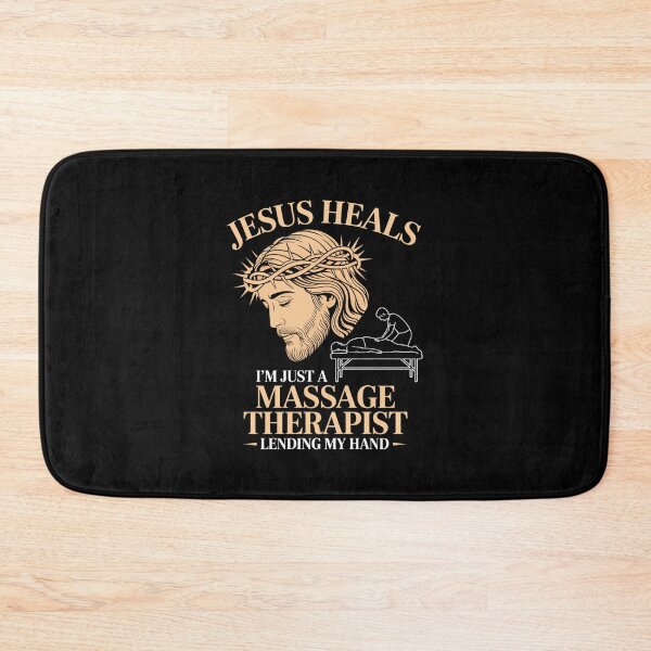 Item preview, Jesus Faith Christian Massage Therapist designed and sold by TikCore.