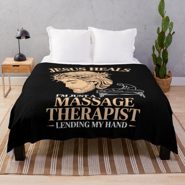 Item preview, Jesus Faith Christian Massage Therapist designed and sold by TikCore.