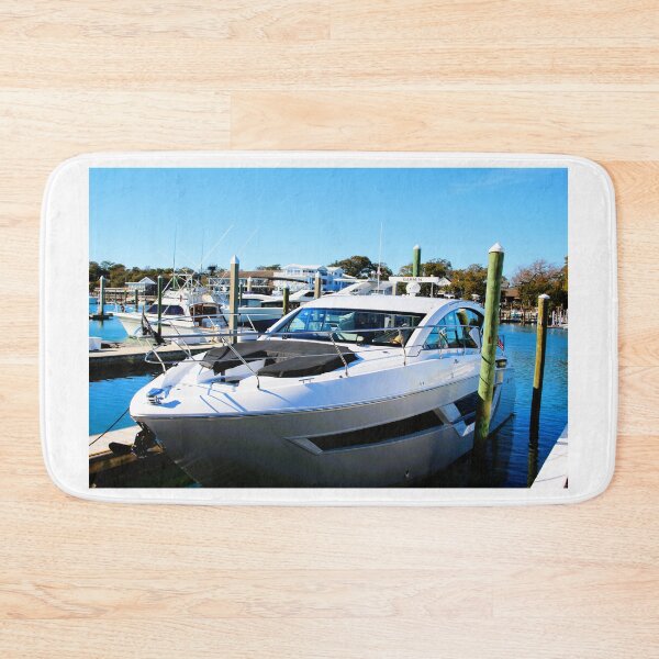 Item preview, Luxury Yacht at Marina designed and sold by Cynthia48.