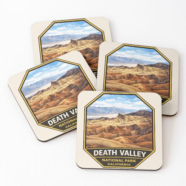 Item preview, Death Valley National Park Sticker designed and sold by Gideon Emmerich.