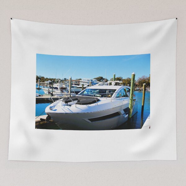 Item preview, Luxury Yacht at Marina designed and sold by Cynthia48.