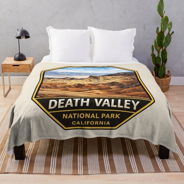 Item preview, Death Valley National Park Sticker designed and sold by Gideon Emmerich.