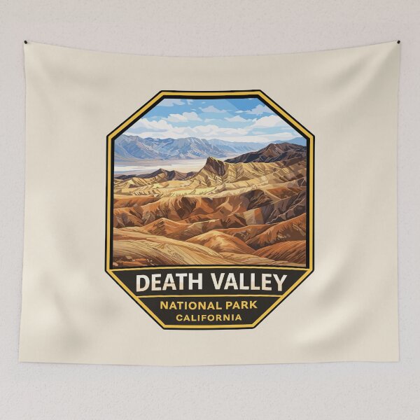Item preview, Death Valley National Park Sticker designed and sold by Gideon Emmerich.