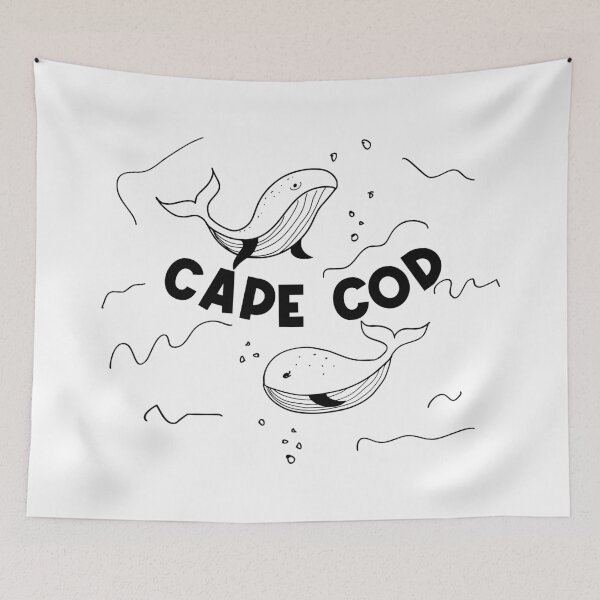 Item preview, Cape Cod Massachusetts Whales designed and sold by Esskay Designs.