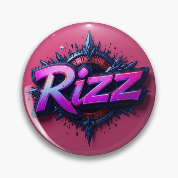 Item preview, Rizz - Slang word in graffiti art style design designed and sold by Hot4Shirt.