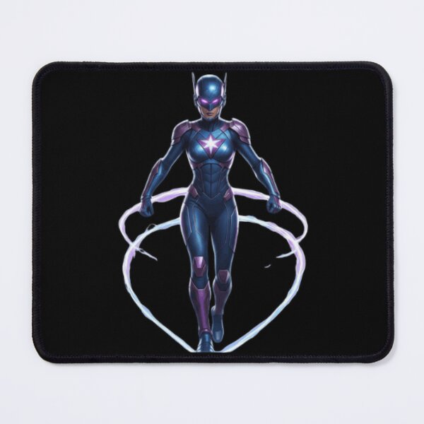 Item preview, Neon Vanguard: Futuristic Cybernetic Superhero designed and sold by SAMNagy.