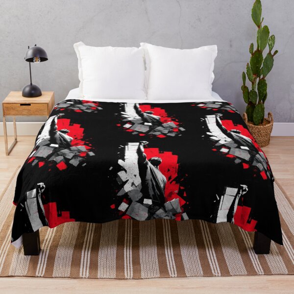 Item preview, Rise in Red – Voice of Resistance designed and sold by wolfgangrainer.