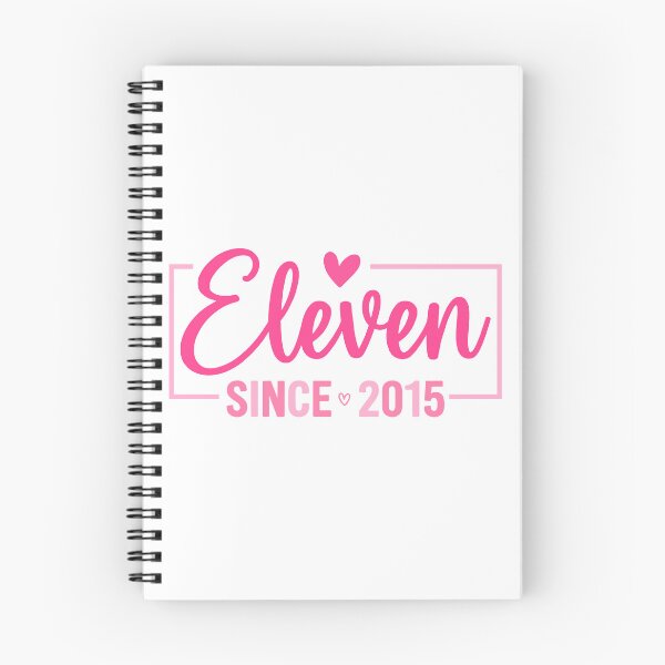 Item preview, Hello Eleven Birthday Girl Since 2015 Heart Cute Girl Birthday Party Outfit designed and sold by UniTeeCo.