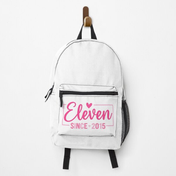 Item preview, Hello Eleven Birthday Girl Since 2015 Heart Cute Girl Birthday Party Outfit designed and sold by UniTeeCo.