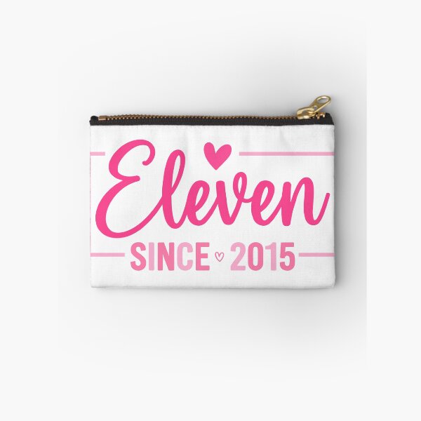 Item preview, Hello Eleven Birthday Girl Since 2015 Heart Cute Girl Birthday Party Outfit designed and sold by UniTeeCo.