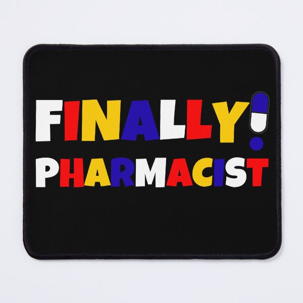 Item preview, Finally! Pharmacist designed and sold by JohnnyP-Store.