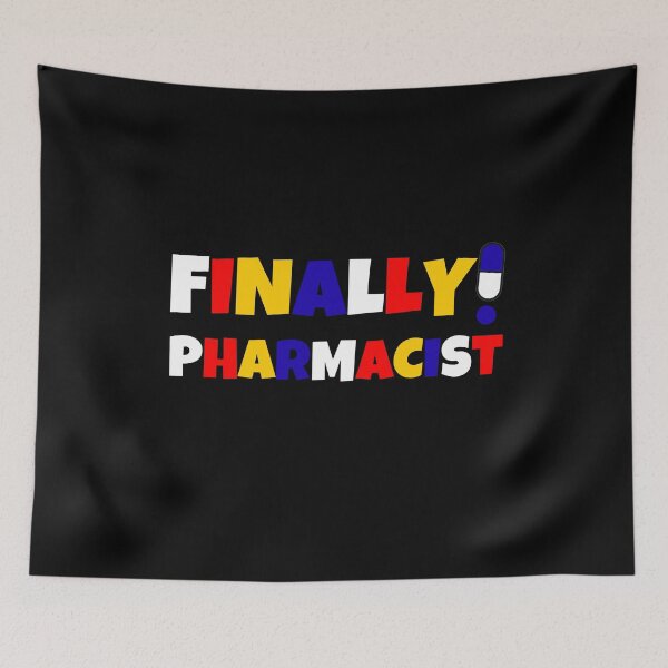 Item preview, Finally! Pharmacist designed and sold by JohnnyP-Store.