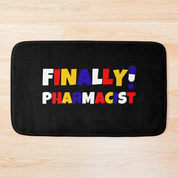 Item preview, Finally! Pharmacist designed and sold by JohnnyP-Store.