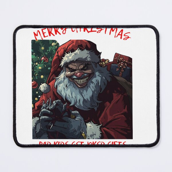 Item preview, Merry Christmas Joker Santa Dark Holiday Shirt designed and sold by UrbanPunch.