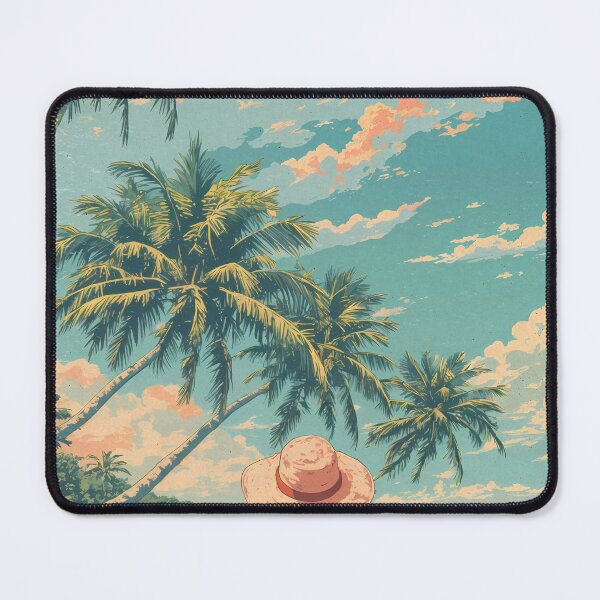 Item preview, Pastel Girl Gazing at Varadero Beach designed and sold by JacksoonLester.