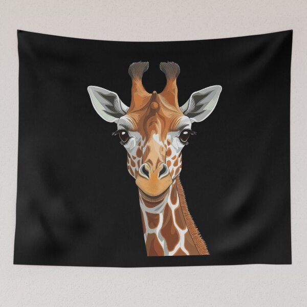 Artikelvorschau, Majestätisches Giraffendesign entworfen und verkauft von RockitBaby.